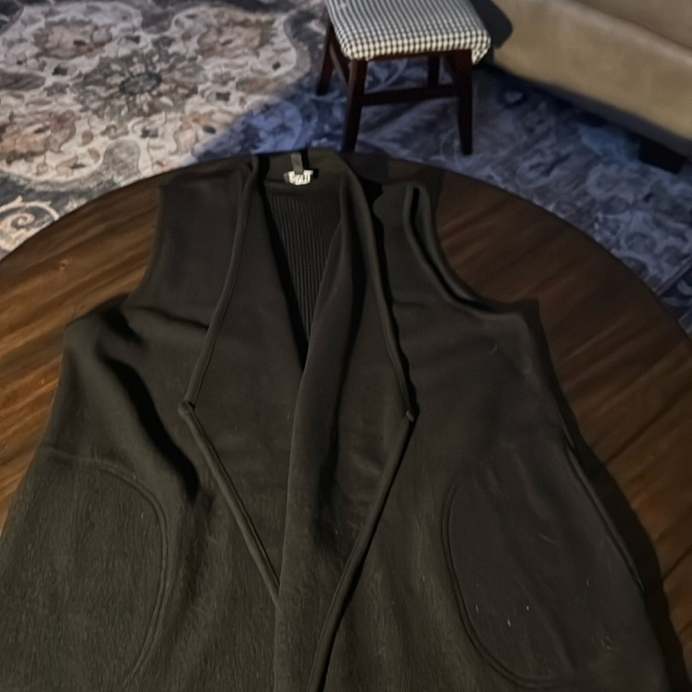 Jones New York Long Vest